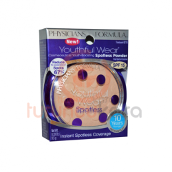 Physicians Formula Youthful Wear Spotless Powder Spf 15 Translucent