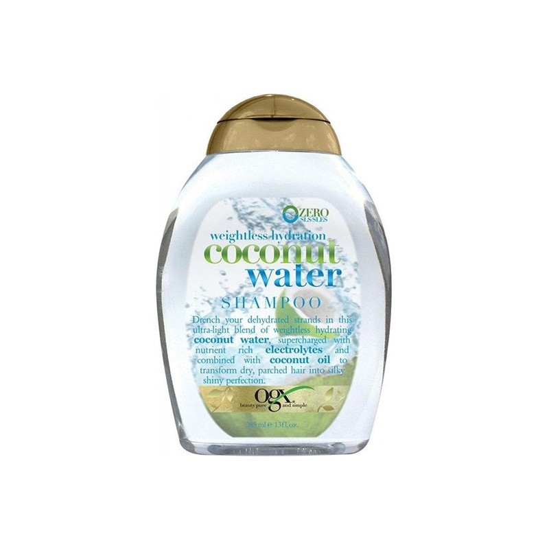 Organix Coconut Water Shampoo 385 ml Nemlendirici Şampuan