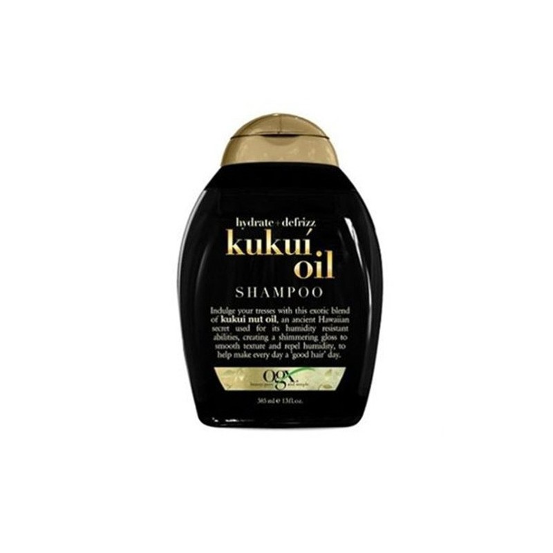 Organix Kukui Oil Defrizz Shampoo 385ml