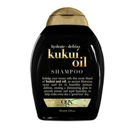 Organix Kukui Oil Defrizz Shampoo 385ml