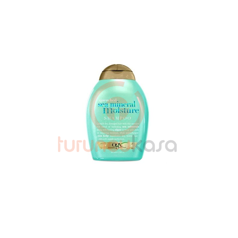 Organix Sea Mineral Moisture Shampoo 385ml Organix Sea Mineral Moisture Shampoo 385ml