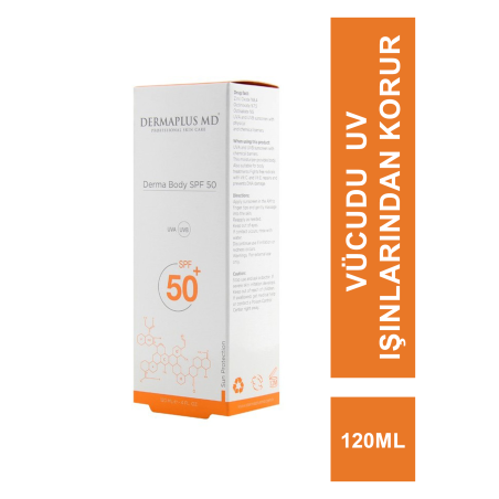 DermaPlus MD Derma Burn Oil SPF 30 120 ml