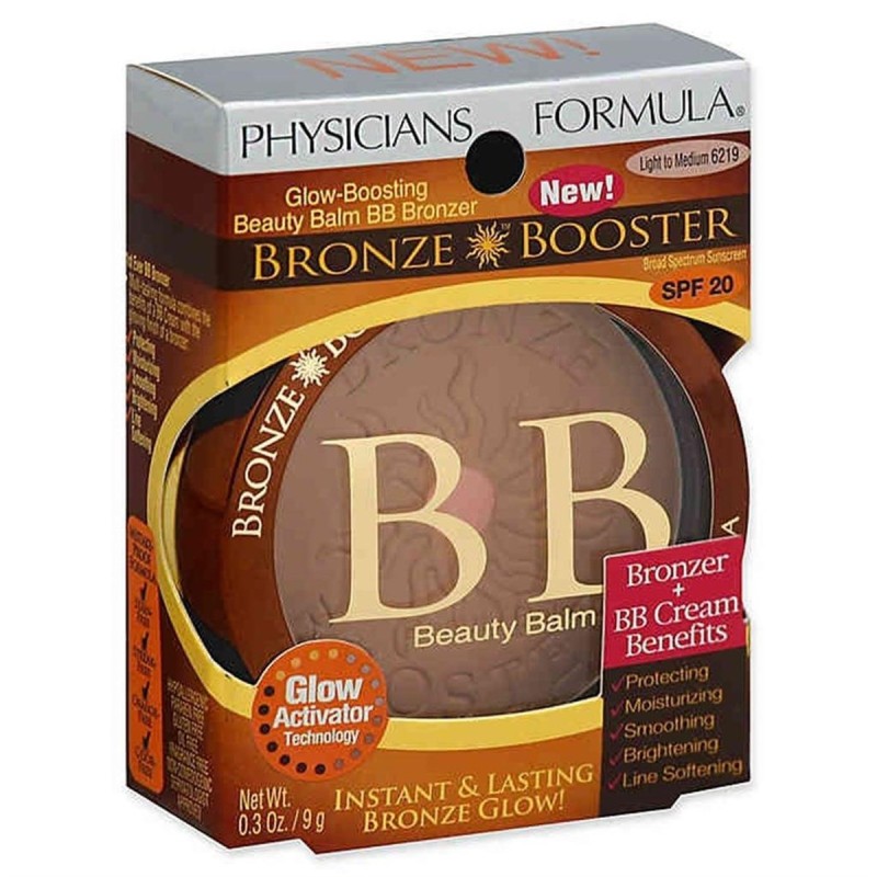 Physicians Formula Bronze Booster Glow Boosting BB Cream SPF 20 - Light to Medium Physicians Formula Bronze Booster Glow Boosting BB Cream SPF 20 - Light to Medium