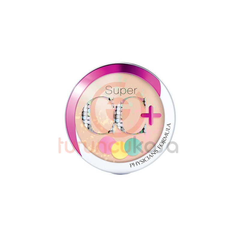 Physicians Formula Süper CC+ Pudra SPF 30 Light - Medium Physicians Formula Süper CC+ Pudra SPF 30 Light - Medium