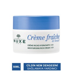 Nuxe Creme Fraiche de Beaute Creme Riche Hydratante 48h 50 ml - Kuru Ciltler