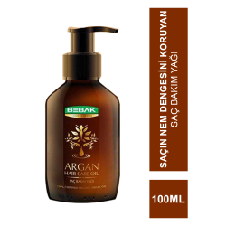 Bebak Argan Hait Care Oil Saç Bakım Yağı 100 ml