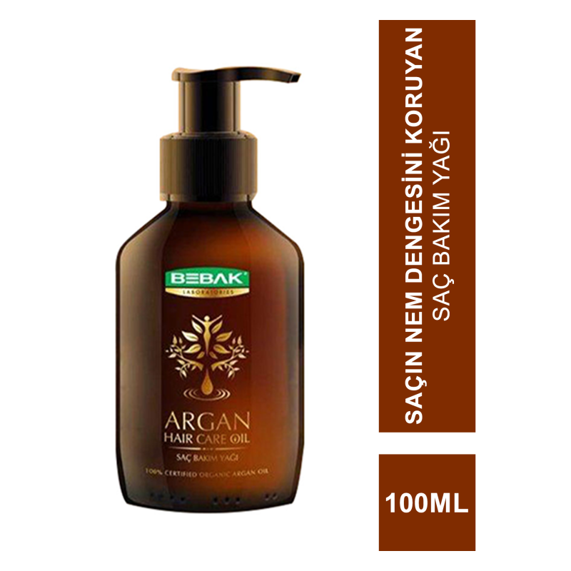 Bebak Argan Hait Care Oil Saç Bakım Yağı 100 ml Bebak Argan Hait Care Oil Saç Bakım Yağı 100 ml