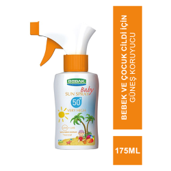 Bebak Baby Sun Spray 50+ 175 ml