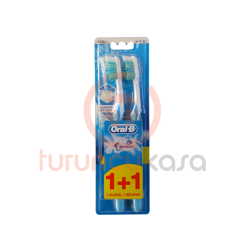 Oral b 3D Whitediş Fırcası 1+1 Medium