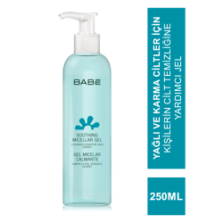 Babe Soothing Micellar Gel Temizleme Jeli 250 ml