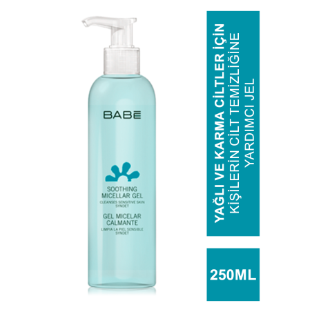 Babe Soothing Micellar Gel Temizleme Jeli 250 ml