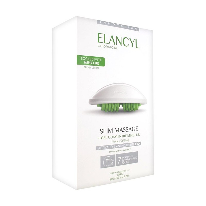Elancyl Slim Massage + Slimming Concentrate Gel 200ml Elancyl Slim Massage + Slimming Concentrate Gel 200ml