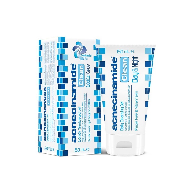 Acnecinamide Temizleme Jeli 150 ml Acnecinamide Temizleme Jeli 150 ml