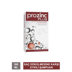 Prozinc Plus Saç Dökülmesine Karşı Etkili Şampuan 300ml