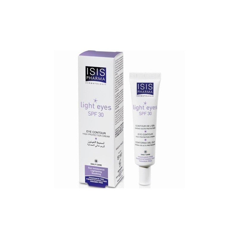 Isıs Pharma Light Eyes Spf30 15ml