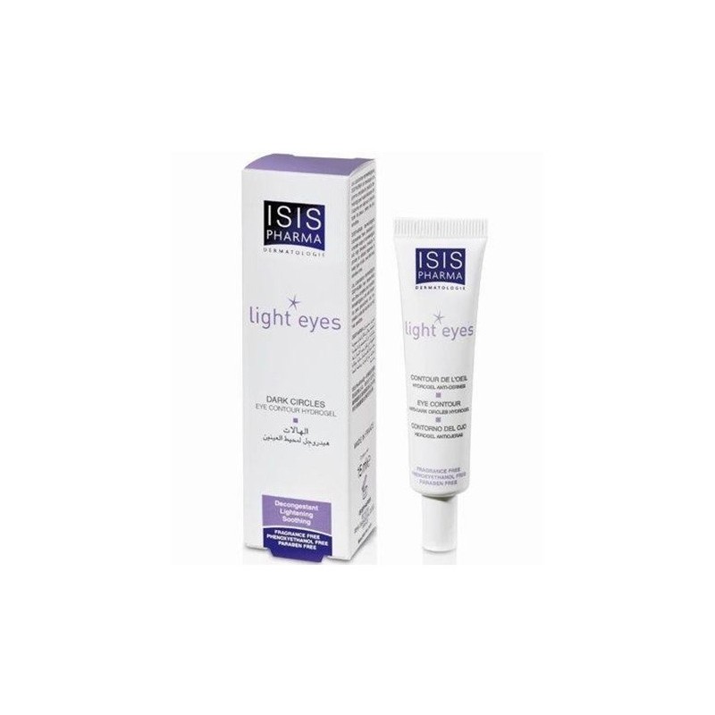 Isıs Pharma Light Eyes Hydragel 15ml Isıs Pharma Light Eyes Hydragel 15ml