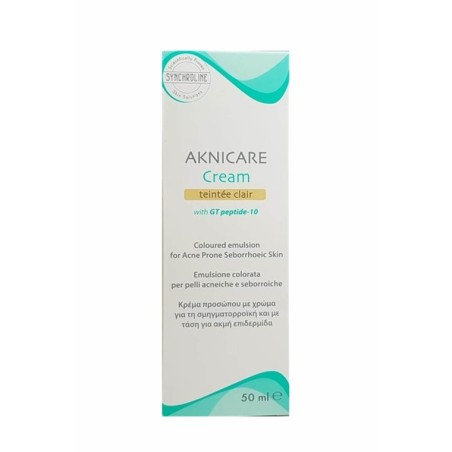 Aknicare Cream Teintee Clair Renkli 50 ml