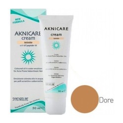 Aknicare Cream Teintee Dore Renkli 50 ml