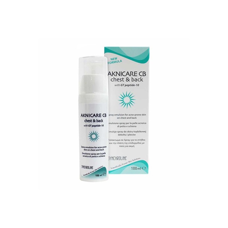 Aknicare CB Chest&Back 100 ml Aknicare CB Chest&Back 100 ml
