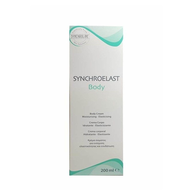 Synchroline Synchroelast Body Cream 200m Synchroline Synchroelast Body Cream 200m