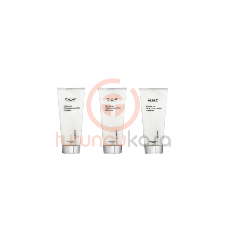 DDF Advanced Micro-Exfoliation Cleanser 60 ml - 3 Lü Paket DDF Advanced Micro-Exfoliation Cleanser 60 ml - 3 Lü Paket