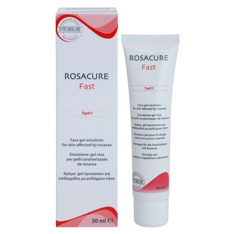 Synchroline Rosacure Fast Cream Gel 30ml