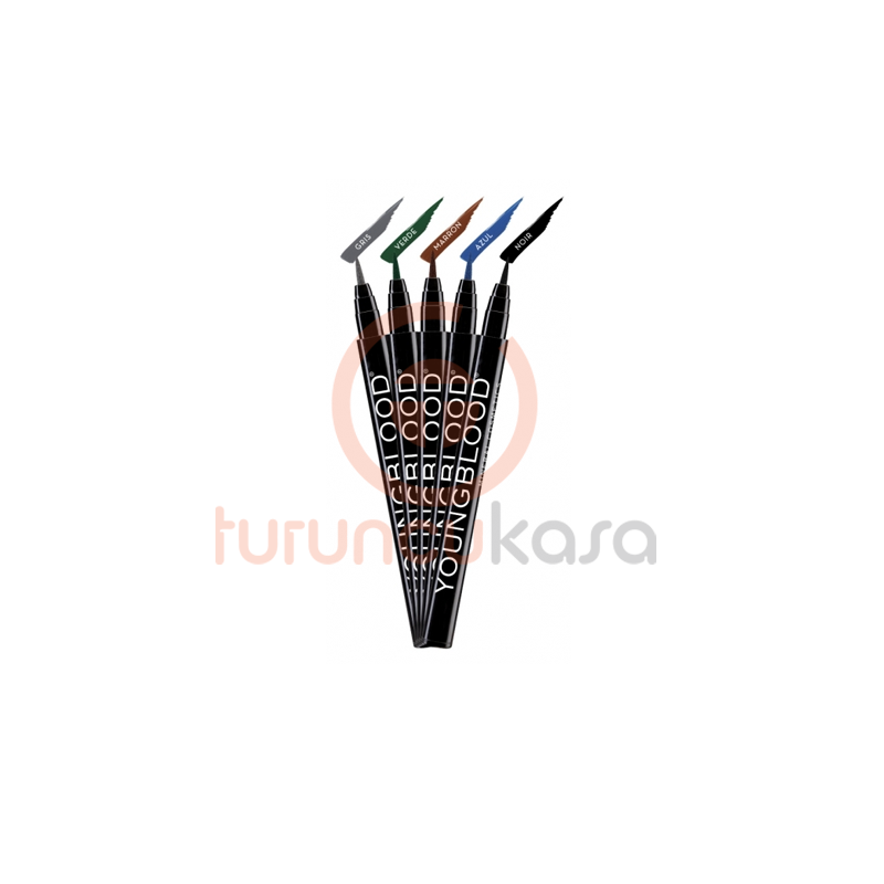 Youngblood Liquid Liner Pen - Kalem Eyeliner Youngblood Liquid Liner Pen - Kalem Eyeliner