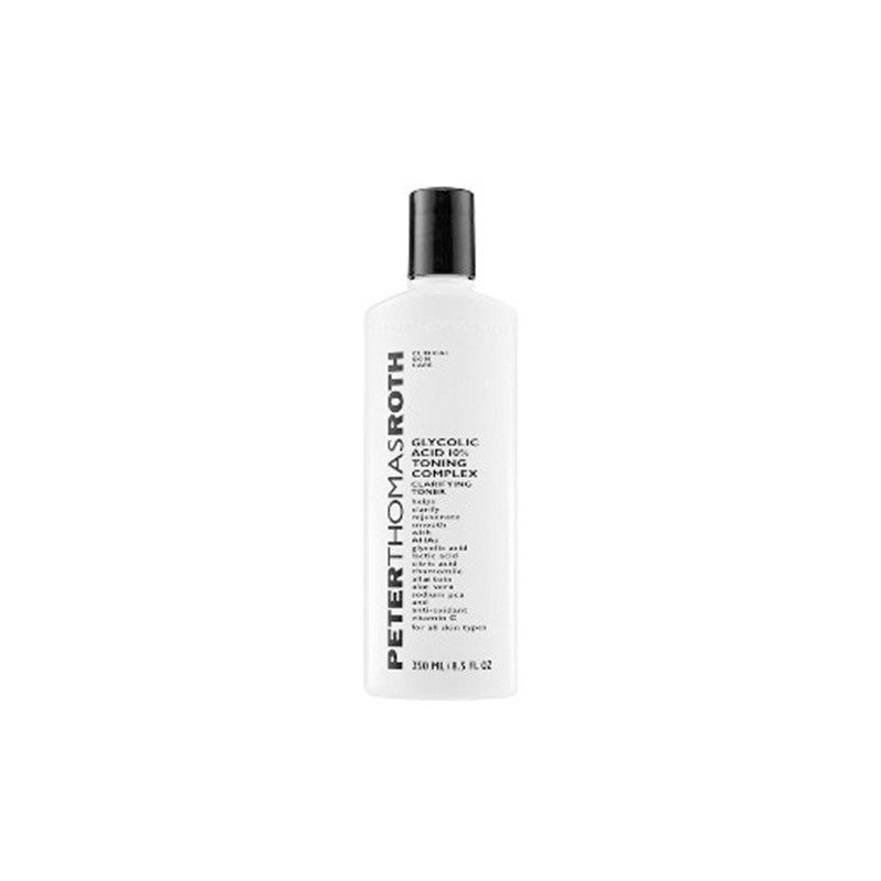 Peter Thomas Roth Glycolic Acid 10% Toning Complex 250ml Peter Thomas Roth Glycolic Acid 10% Toning Complex 250ml