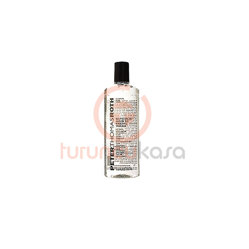 Peter Thomas Roth Glycolic Acid 3% Facial Wash 250ml Peter Thomas Roth Glycolic Acid 3% Facial Wash 250ml