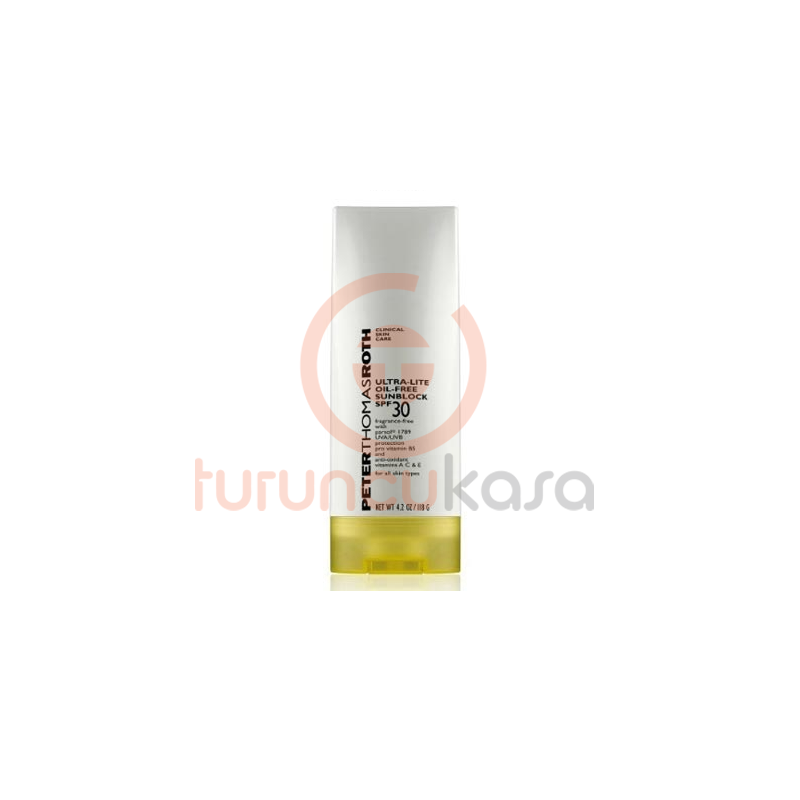 Peter Thomas Roth Ultra Light Oil Free Sunblock Spf30 118ml Peter Thomas Roth Ultra Light Oil Free Sunblock Spf30 118ml