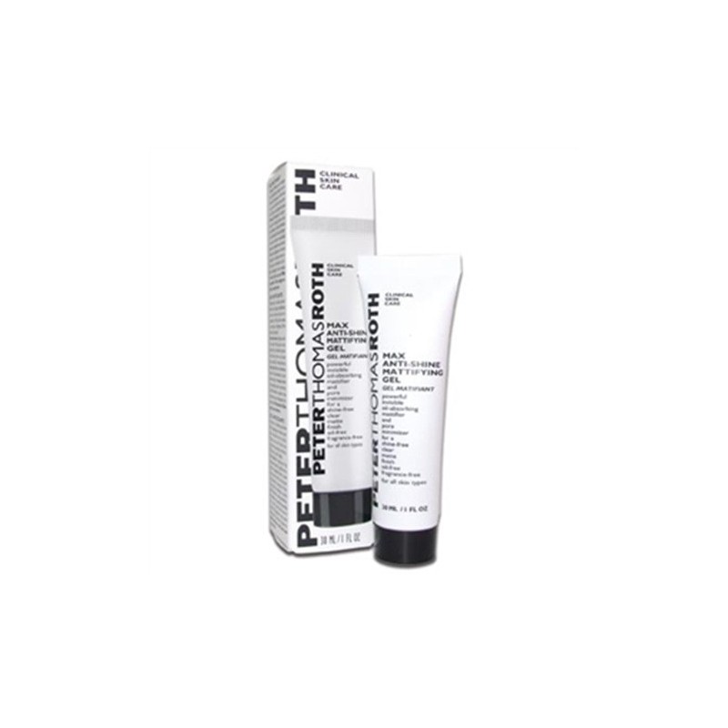 Peter Thomas Roth Max Anti Shine Mattifying Gel 30ml Peter Thomas Roth Max Anti Shine Mattifying Gel 30ml