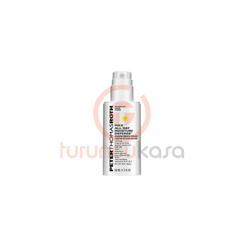 Peter Thomas Roth Max Sheer All Day Moisture Defense Creme With Spf30 50ml Peter Thomas Roth Max Sheer All Day Moisture Defense Creme With Spf30 50ml