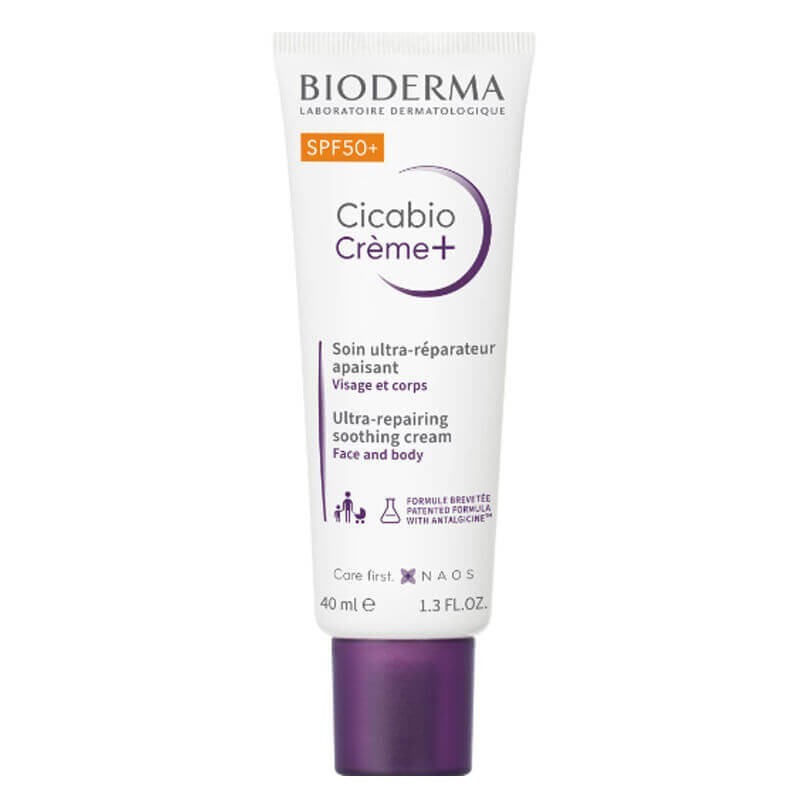Bioderma Cicabio+ Spf50+ Cream 40ml