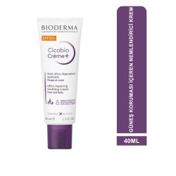 Bioderma Cicabio+ Spf50+ Cream 40ml