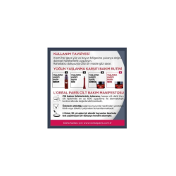 Loreal Revitalift Lazer X3 Yaşlanma Karşıtı Gece Bakım Kremi 50ml