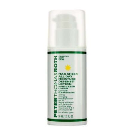 Peter Thomas Roth Max Sheer All Day Moisture Defense Lotion With Spf30 50ml