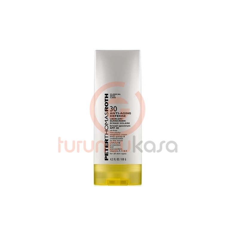 Peter Thomas Roth Anti-Aging Defense Uber-Dry Sunscreen SPF 30 118 ml Peter Thomas Roth Anti-Aging Defense Uber-Dry Sunscreen SPF 30 118 ml