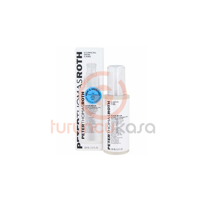 Peter Thomas Roth AHA / BHA Acne Clearing Gel 100 ml Peter Thomas Roth AHA / BHA Acne Clearing Gel 100 ml