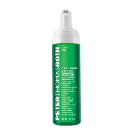Peter Thomas Roth Cucumber De-tox Foaming Cleanser 200 ml