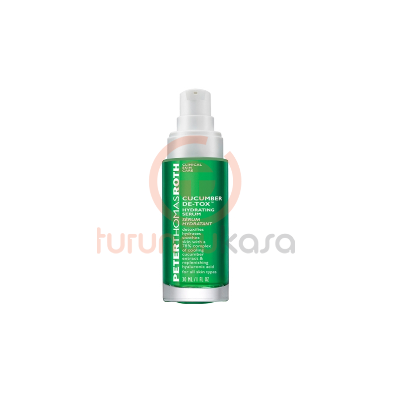 Peter Thomas Roth Cucumber De-Tox Hydrating Serum 30ml Peter Thomas Roth Cucumber De-Tox Hydrating Serum 30ml