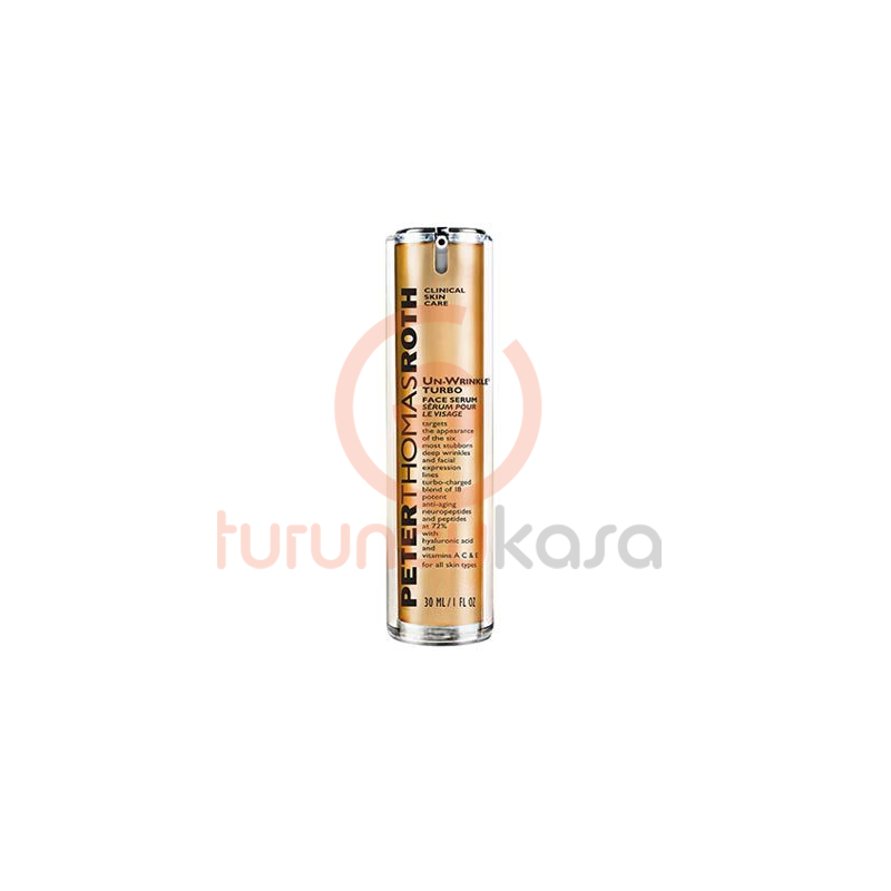 Peter Thomas Roth Un Wrinkle Turbo Face Serum 30ml Peter Thomas Roth Un Wrinkle Turbo Face Serum 30ml