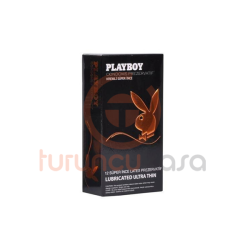  Playboy Ultra Thin (Süper İnce) 12'li Prezervatif