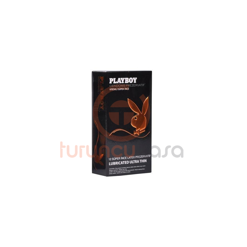  Playboy Ultra Thin (Süper İnce) 12'li Prezervatif
