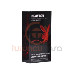  Playboy Dotted Özel Kabartma Yüzeyli 12'li Prezervatif