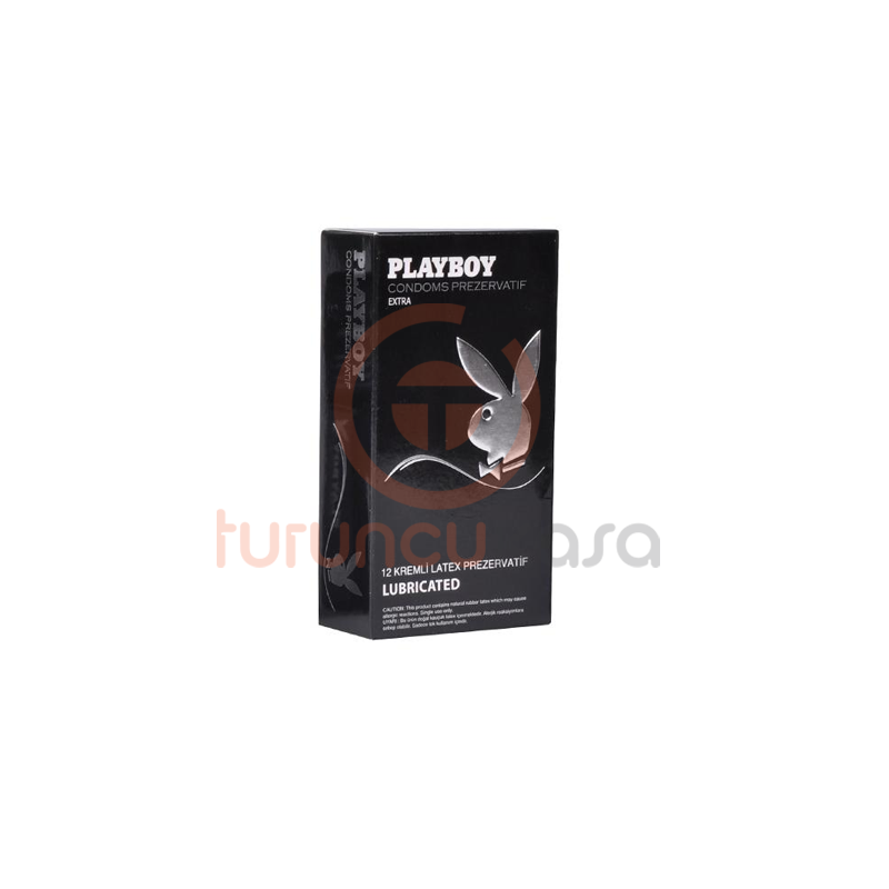  Playboy Extra lı 12'li Prezervatif