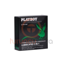  Playboy 3in1 Ultra Haz 3'lü Prezervatif