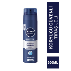 Nivea Men Protect Care Koruyucu Tıraş Jeli 200ml