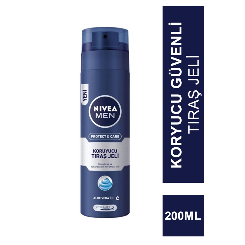 Nivea Men Protect Care Koruyucu Tıraş Jeli 200ml