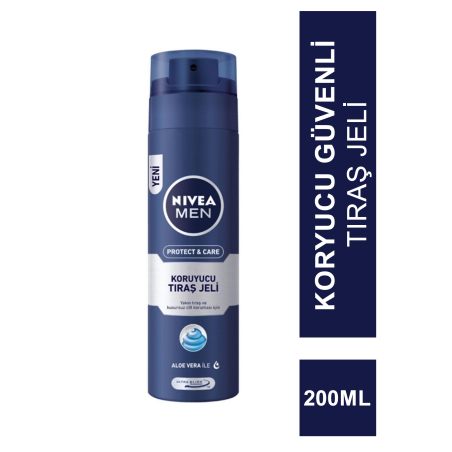 Nivea Men Protect Care Koruyucu Tıraş Jeli 200ml