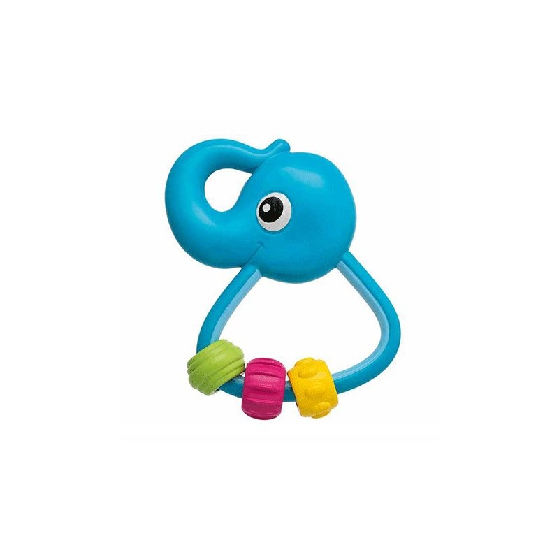 Chicco Baby Senses Line Kolay Kavranan Çıngırak Fil